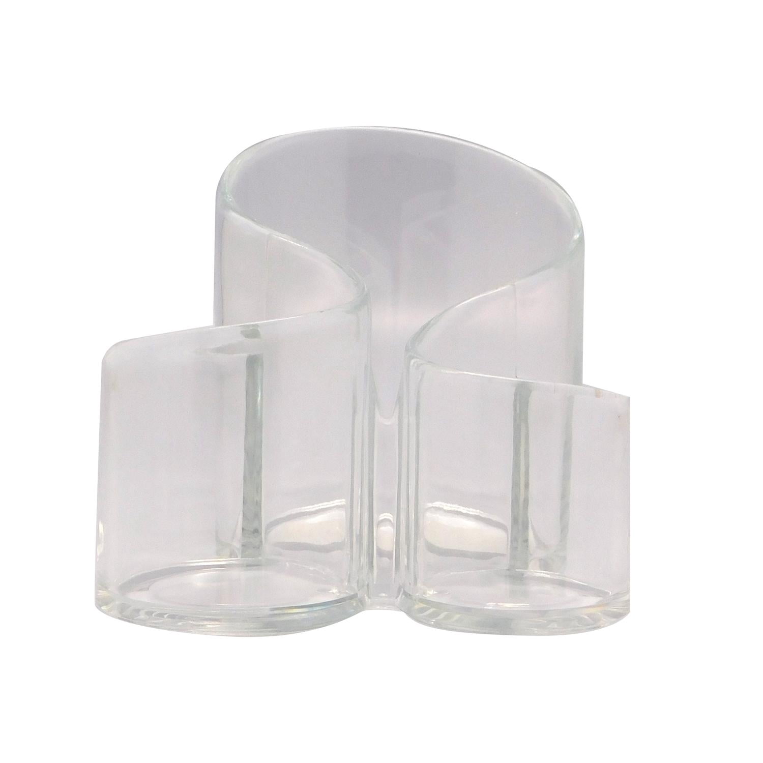M28 Asr Organizador transparente circular con 3 divisiones Good & Good M28 ...