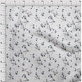 thumbnail image 3 of oneOone Viscose Jersey Fabric Dot|Floral & Stork Bird Print Fabric By Yard 60 Inch Wide, 3 of 5