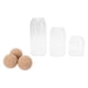 thumbnail image 5 of Juego de 3 latas redondas ZHCH Almacenamiento Transparente, 5 of 5