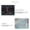thumbnail image 4 of Quartz Singing Bowl Healing Crystal Yoga Meditation Transparent Singing Bowls Sound Therapy Percussion Instruments 3in, 4 of 7