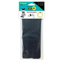 Self-Gripping Cable Ties - Assorted 20-Pack (5", 8")