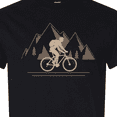 thumbnail image 4 of Inktastic Mountain Biking Adventure T-Shirt, 4 of 5
