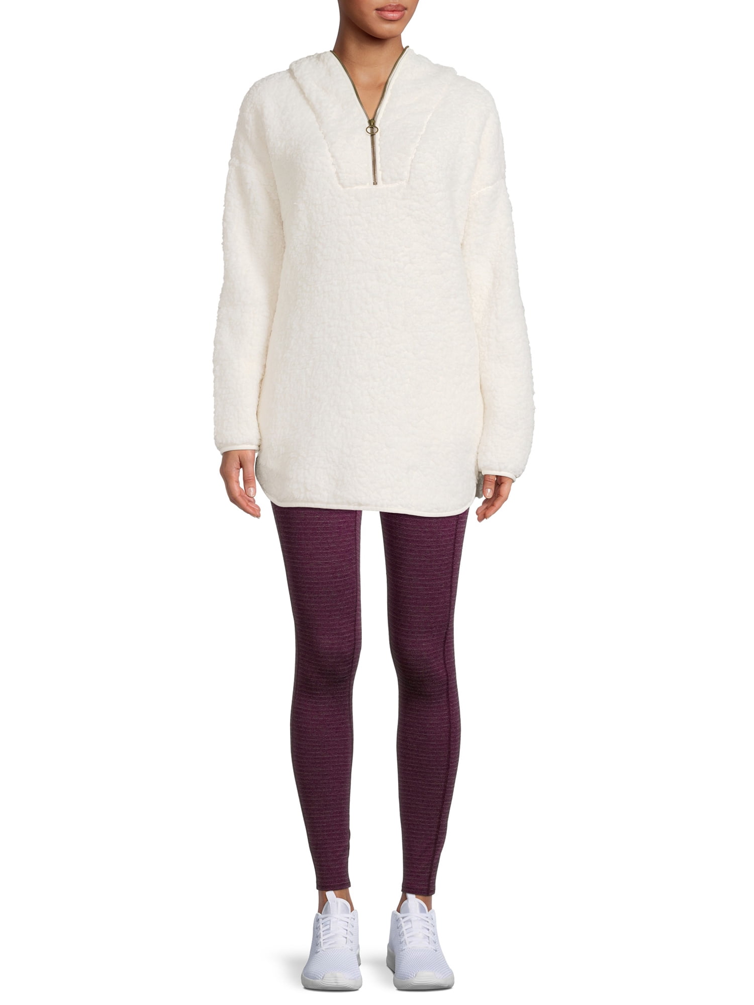 Athletic Works Women's Tunic Sherpa