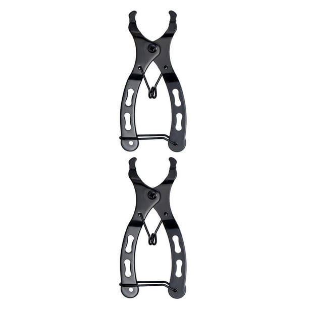 Advancent Alicates para quitar eslabones de cadena maestra de bicicleta de carretera, hebillas mágicas portátiles, herramienta de mantenimiento de Tipo B 2piezas Advancent CBP224209
