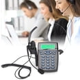 thumbnail image 4 of Telephone Headset, Durable Comfortable Hands Free Adjustable Volume Wired Phone Headphone  for Office for Home, 4 of 8