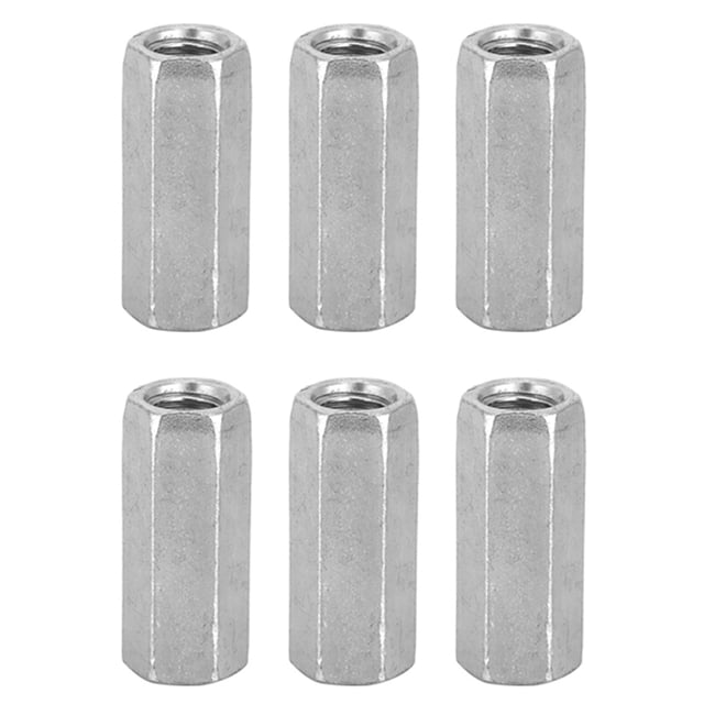 Écrou de Filetage, 10 Pcs Écrou Hexagonal M8 Long Testé Professionnellement
