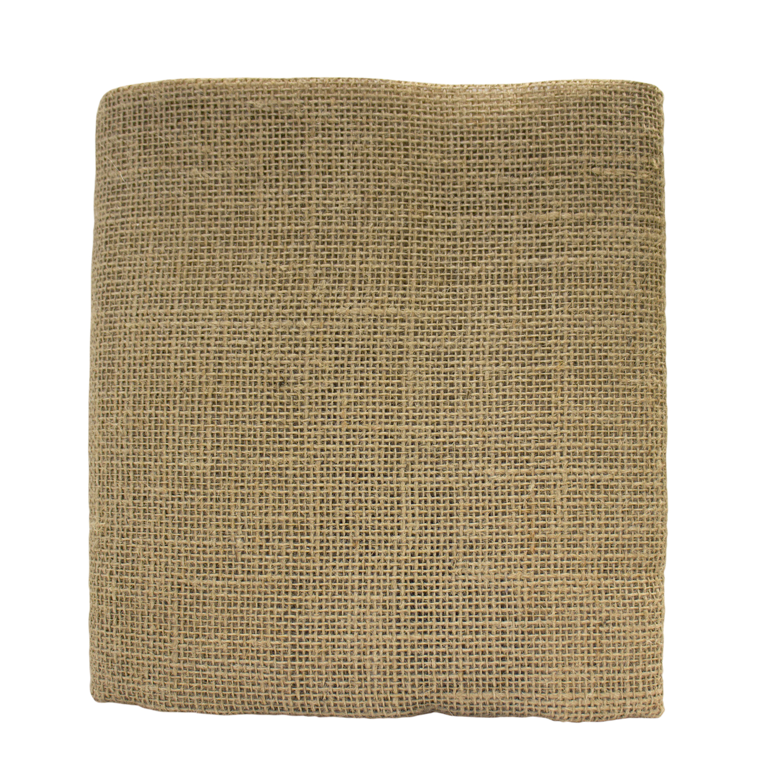 Allen Company Jute Burlap Fabric, 46"W x 2Yard Roll, Natural Walmart