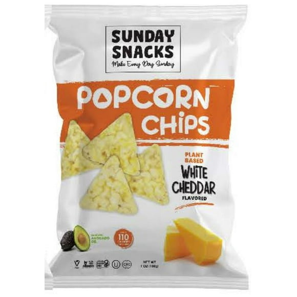 Sunday Snacks L - White Cheddar