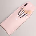 thumbnail image 1 of Nvzi Juego de 8 brochas de maquillaje, para base, polvos, correctores, sombras de ojos, rubor, brochas de maquillaje de color rosa claro con bolsa de almacenamiento de color rosa claro, 1 of 4