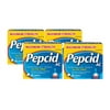 Pepcid AC Tablets Maximum Acid Reducer, 50 ea (Pack of 4)