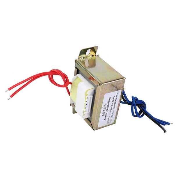 Transformador de potencia baja vibración CA 220 V a doble CA 18 V 21 canales ANGGREK Transformador retardante de llama