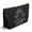 White zipper, variant on Black Widow Spider Accessory Pouch Makeup Bags Women's Bags Cosmetic Bag