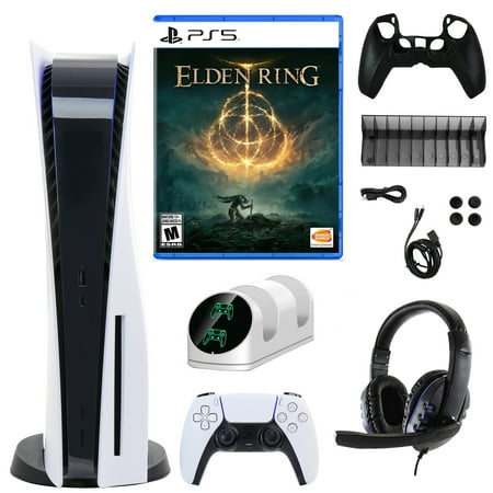 Sony PlayStation 5 w/ Elden Ring & Accessories Kit