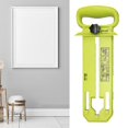 thumbnail image 1 of Multifunction Level Ruler Bubble Level Measuring Tool Picture Photo Frame Hanger Lightweight Parts Gauging Survey, 1 of 3