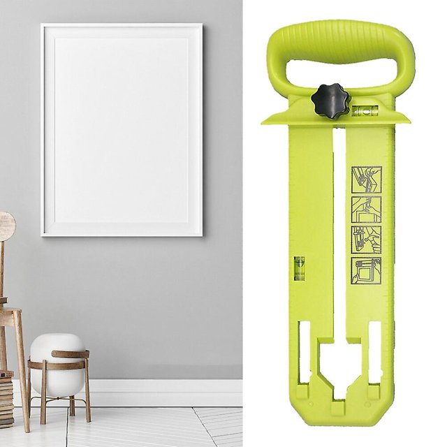 Multifunction Level Ruler Bubble Level Measuring Tool Picture Photo Frame Hanger Lightweight Parts Gauging Survey