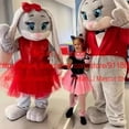 thumbnail image 4 of Disfraces de mascotas de osos de peluche masculinos y femeninos de alta calidad, accesorios de películas, juegos de rol, juegos de carnaval, tamaños para adultos 1332, 4 of 5