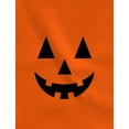 thumbnail image 3 of Cute Little Pumpkin Outfit Halloween Infant Jack O' Lantern Baby Long Sleeve Bodysuit 12M Orange, 3 of 5