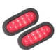 thumbnail image 2 of Luces Traseras De Marcador LED ANGGREK Lámpara De Freno Trasera De Remolque Impermeable Rojo Universal 2 Piezas Para RV Para Barco Para Remolque, 2 of 8