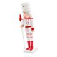 thumbnail image 4 of Cascanueces de madera de pie de 9,84'' de alto para manualidades, figuras de cascanueces navideños para Blanco, 4 of 9