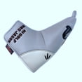 thumbnail image 2 of Almencla PU Golf Club Headcover Center Putter Head Cover Protection Blade, 2 of 7