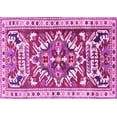 thumbnail image 1 of Ahgly Company Indoor Rectangle Persian Pink Traditional Area Rugs, 5' x 8', 1 of 4