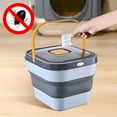 thumbnail image 4 of Folding Storage Containers For Dog Food Storage Containers For Animal Food | Folding Airtight Storage Containers For Cat And Dog Food Storage Containers, 4 of 5