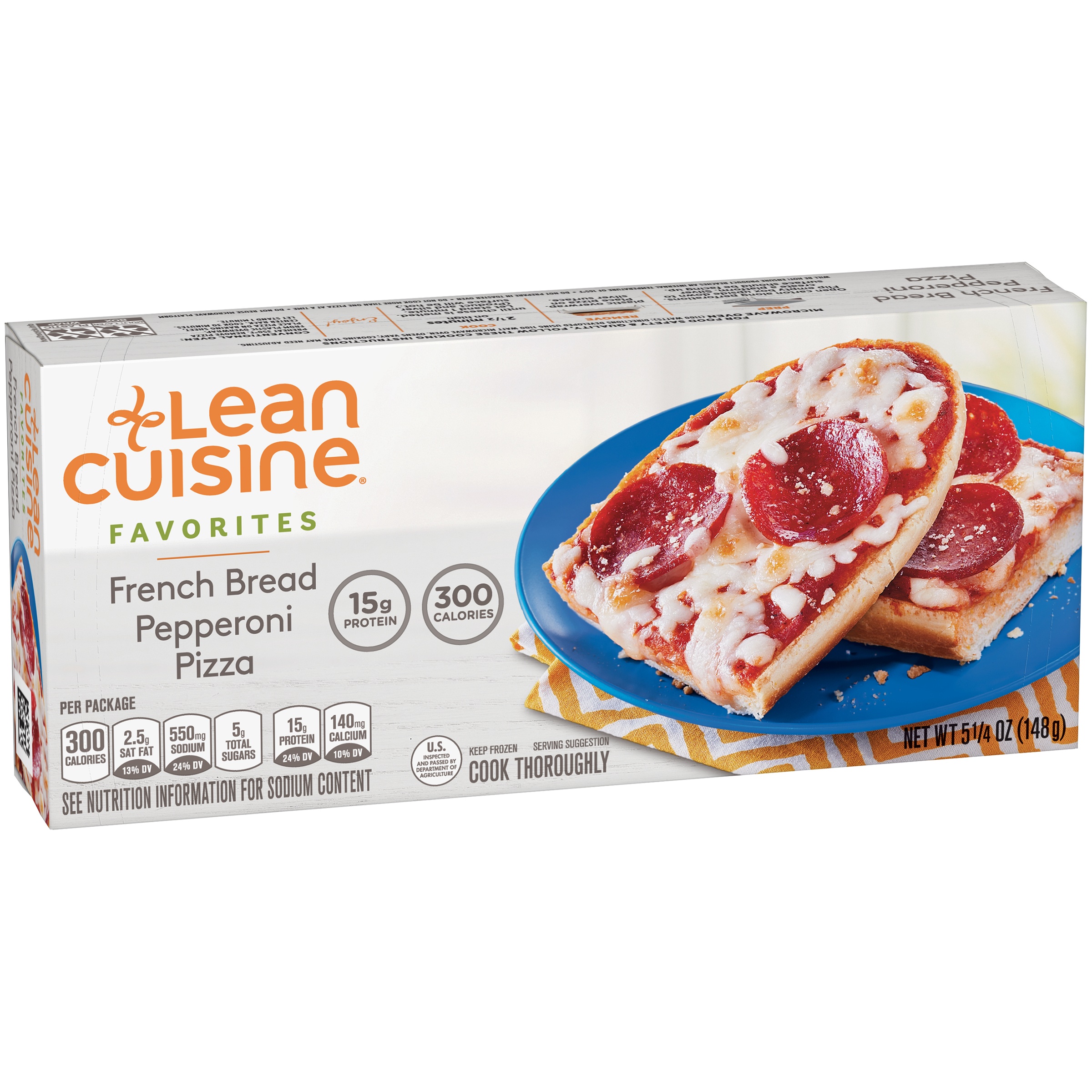 Lean Cuisine Pepperoni Pizza Nutrition Facts Blog Dandk