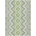 thumbnail image 2 of Addison Rugs Chantille Indoor/Outdoor Transitional Geometric Aloe Washable Rectangle Rug, 10' x 14', 2 of 6