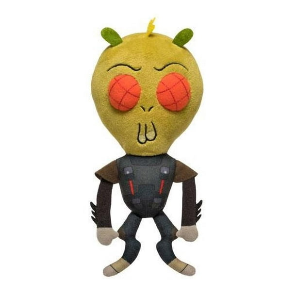 Rick and Morty Peluches Galactiques 8", Krombopulos Michael