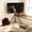 Black & Walnut, variant on FITUEYES Design Corner TV Stand for 37 43 50 55 65 Inch TV, Easel TV Stand for Bedroom, Living Room and More, Modern TV Stand with Cable Management, Picasso Series.