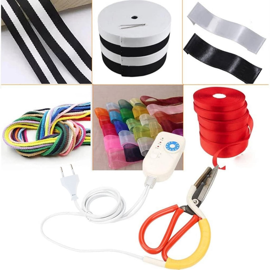 Sinyiin Household Cutting Scissors Electric Heating Scissors Fabric Cutting Tool Tailoring Scissors for Sewing and Crafting