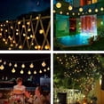 thumbnail image 5 of LED Mini Round Ball Balloon Light, Long Standby Time Ball Lights for garden Decoration, 5 of 5