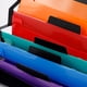 thumbnail image 3 of Organizador de archivos multicolor con 6 bolsillos, para uso en el aula, el hogar, la oficina y en viajes, tamaño de cierre: 26,5 x 36 x 3,5 cm, 3 of 8