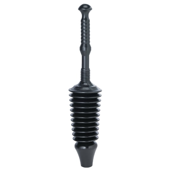 G.T. Water Products, Inc. MP1600 1.6 Gallon Master Plunger Low Flush, Black