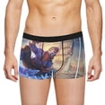 thumbnail image 4 of Calzoncillos tipo bóxer Valorant para hombre, ropa interior transpirable para hombre, 4 of 4