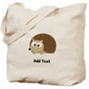 Cafepress Personalized Customizable Cute Hedgehog Tote Bag