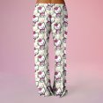 thumbnail image 5 of Hello Kitty Pj Pants Women Flannel Pajamas Women Anime Hello Cat Flannel Sleep Pants Cartoon Pajamas Pants for Women Print Flannel Pajamas Pants Cute Fuzzy Pajamas Pants, 5 of 5