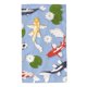 thumbnail image 1 of Fotbe Colorful Koi Fish Toalla Premium con Patrón, Toalla de Microfibra de Secado Rápido, Ligera y Altamente Absorbente (27.5x16in), Ideal para Uso Diario, 1 of 6