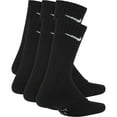 thumbnail image 5 of Nike Kid's Boy's Socks, Black/White (6 Pack), 5 of 7