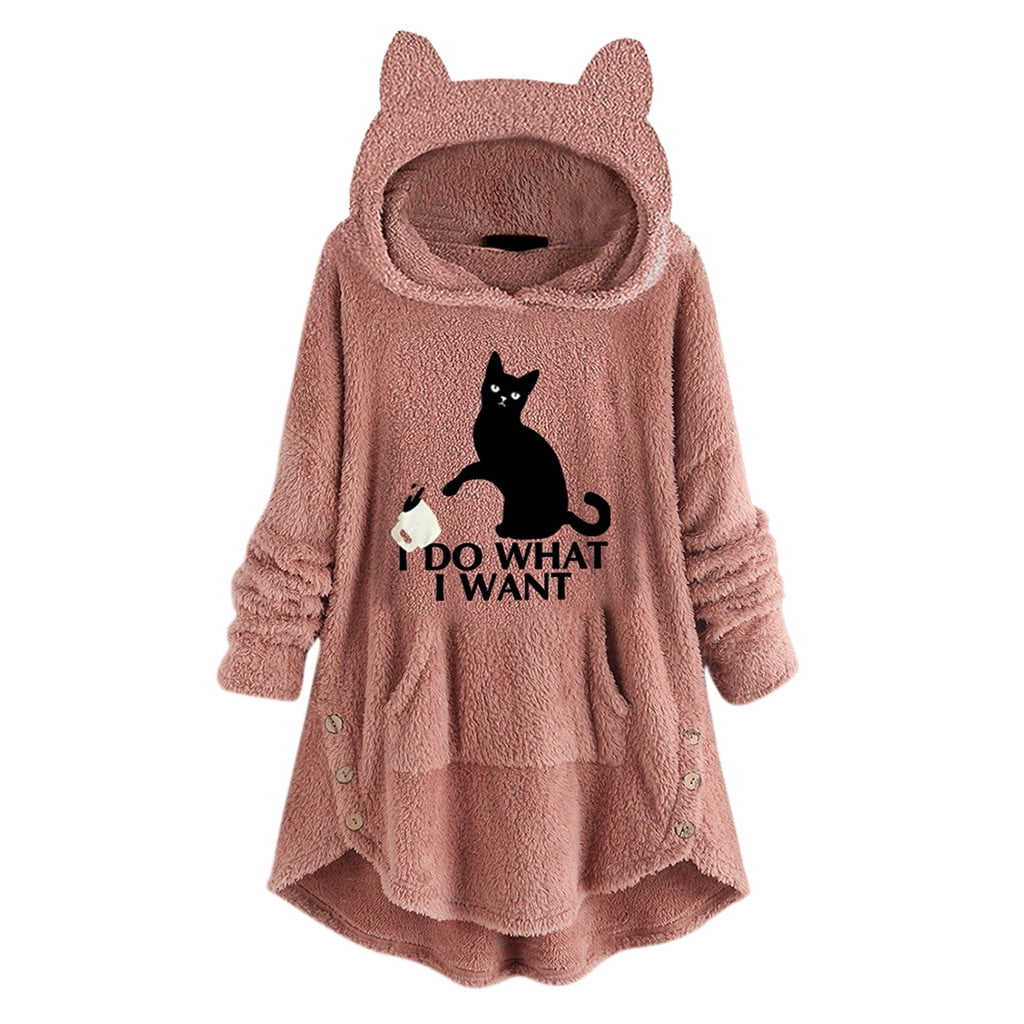 plus size cat sweater
