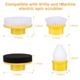 thumbnail image 2 of 4 Brushes Replacement for Electric Spin Scrubber CS600 KC600, 2 of 6