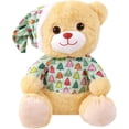 thumbnail image 1 of Oso de Peluche PELUCHERIA Winter Beige 28 cm, 1 of 5