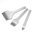 thumbnail image 1 of Leather Spacer,3pcs Handwork Leather PrO Leather Chisel Leather Tool State-of-the-Art Design, 1 of 9