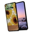 thumbnail image 1 of Summer-Sunflowers-Wood-Panel-314 Phone Case, Degined for Samsung Galaxy S10 Case Men Women, Flexible Silicone Shockproof Case for Samsung Galaxy S10, 1 of 1