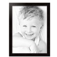 thumbnail image 2 of ArtToFrames 17" x 23" Colonial Onyx Picture Frame, 17x23 inch Black MDF Poster Frame (WOM-4386), 3 Pack, 2 of 7
