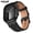 Black-Black, variant on Leather Band for Apple Watch series 11 10 9 8 7 6 5 4 3 Ultra 3/Ultra 2 Bands 49mm 46mm 45mm 44mm 42mm, Top Leather Designer Replacement Strap for iWatch Ultra 3 2 1 SE