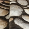 thumbnail image 4 of Gray Stone Embossed Wallpaper, Tile Wallcovering Roll: 41.7”W x 614”H- 177.80 sq ft, 4 of 6
