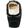 thumbnail image 3 of Minnetonka Womens Cally Slipper, Black, Size 10 Wide, 3 of 5