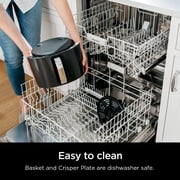 Ninja 5.5-Quart Air Fryer Max XL, AF161 in Black and Silver