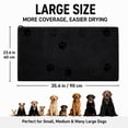 thumbnail image 2 of XL Microfiber Dog Bath Towel, 90×60CM Super Absorbent Quick-Drying Pet Grooming Towel for Small, Medium & Large Dogs and Cats, Machine Washable, 2 of 10